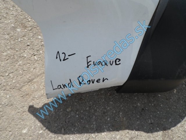 zadný nárazník na land rover evoque, bj3217926AW, BJ32-17D781-AW